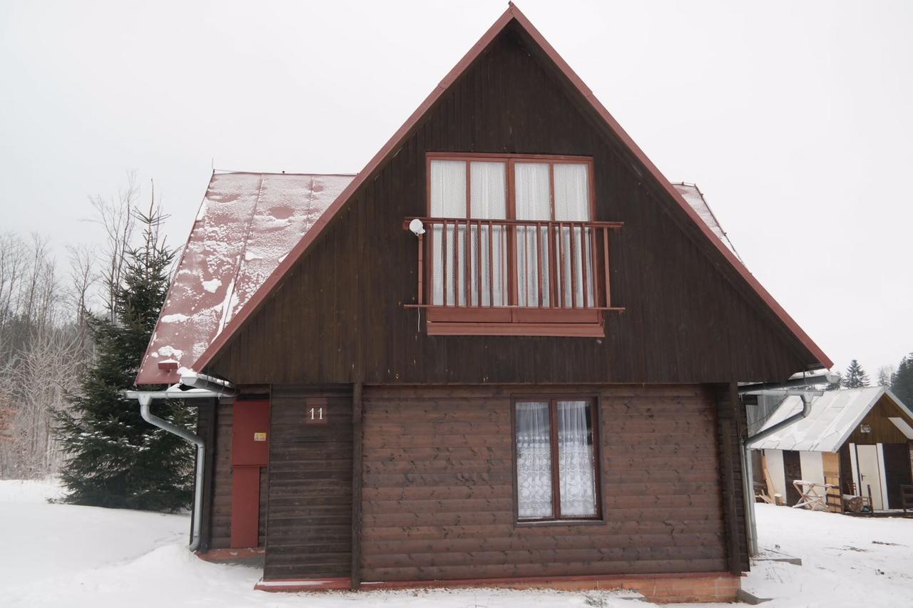 Zlota Chatka Villa Zlate Hory Exterior photo