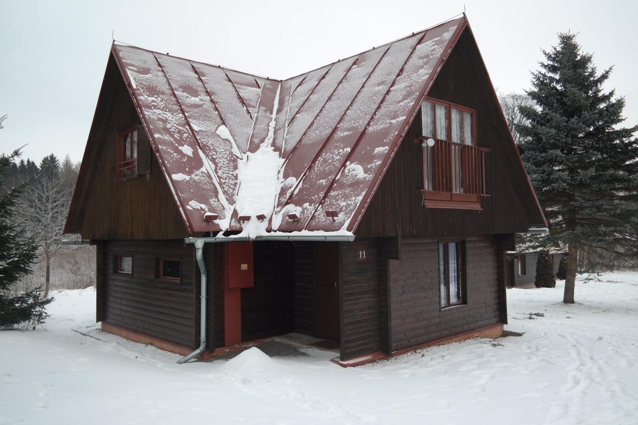 Zlota Chatka Villa Zlate Hory Exterior photo