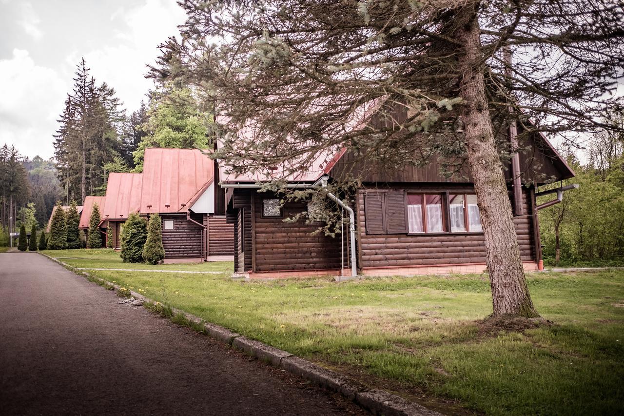 Zlota Chatka Villa Zlate Hory Exterior photo