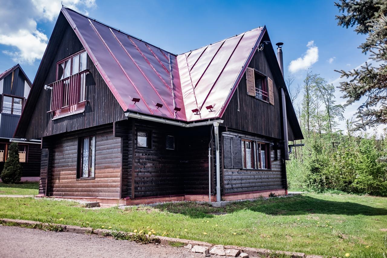 Zlota Chatka Villa Zlate Hory Exterior photo